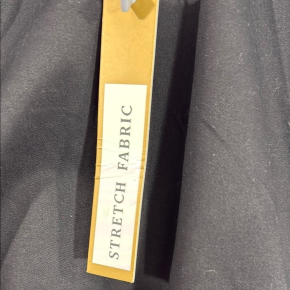 Pony Tail Black Belted Trousers Size L - Picture 5 of 8